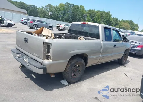 1999 Chevrolet Silverado 1500 Ls из США, поврежденный, VIN 2GCEC19T9X1214824